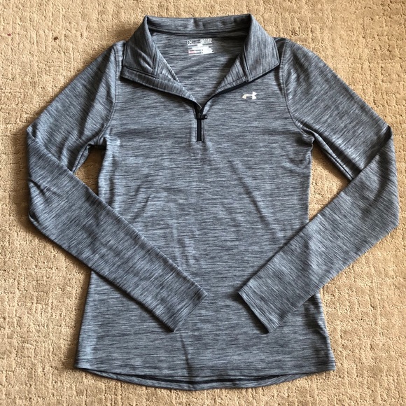 Under Armour Tops - Under Armour Quarter Zip Long Sleeve